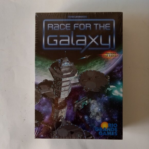 NEW SEALED Race For The Galaxy 2nd Edition Board Game Tom Lehman Rio Grande - Picture 1 of 10